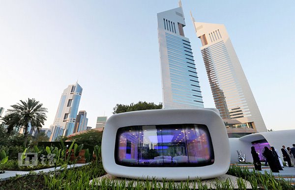 迪拜将于2018年4月份推出首个3D打印别墅