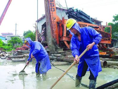 混凝土浇筑施工的几个技术问题